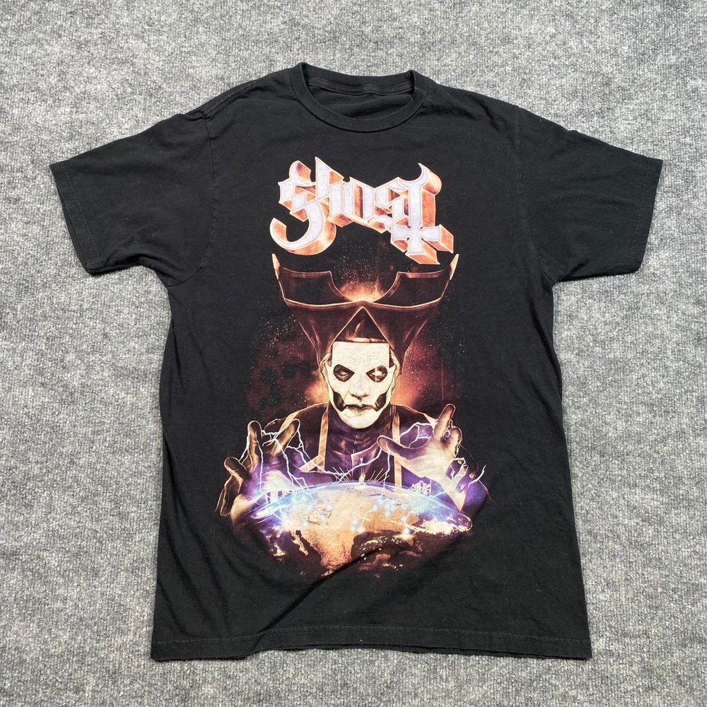 Ghost Re-Imperatour 2023 North American Tour T-Shirt Black Mens Small Band Tee